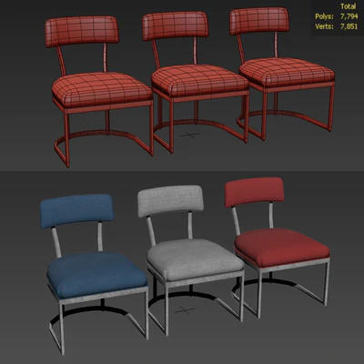 Conrad side chair — Ver 3