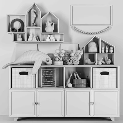 furniture set for children05 — Ver 4