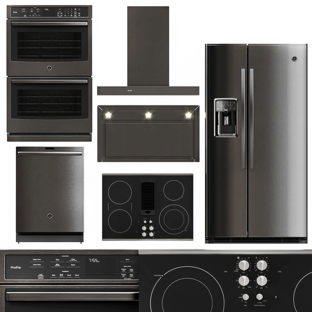 GE Profile 5 Piece Kitchen Appliance — Descargar
