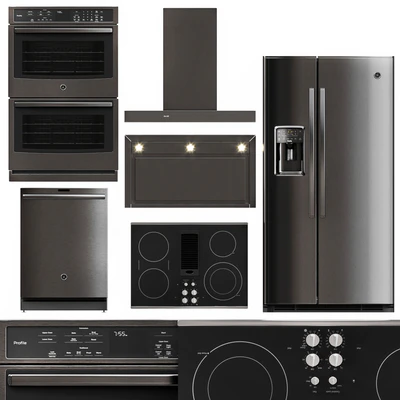 GE Profile 5 Piece Kitchen Appliance — Ver 1