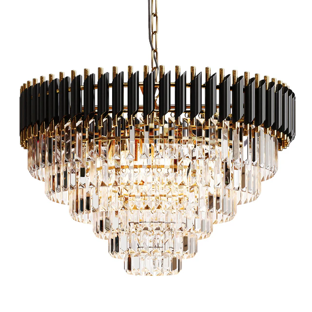Light Dimmable Tiered Chandelier — Descargar