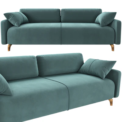 Lieri sofa Barhat Mint — Ver 1