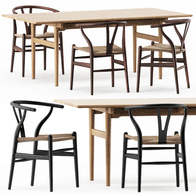 CH24, CH327 by Carl Hansen & Son — Descargar