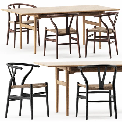 CH24, CH327 by Carl Hansen & Son — Ver 1