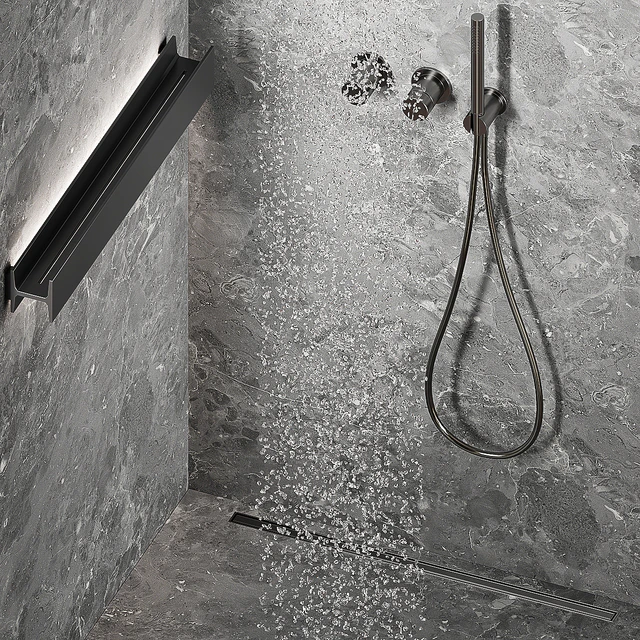 Corner shower — Descargar
