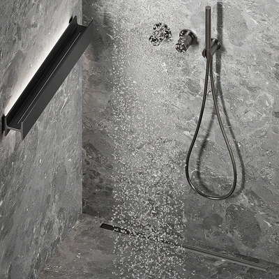 Corner shower — Ver 5