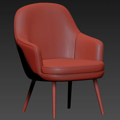 375 Walter Knoll Dining Chair Set 02 — Вид 3