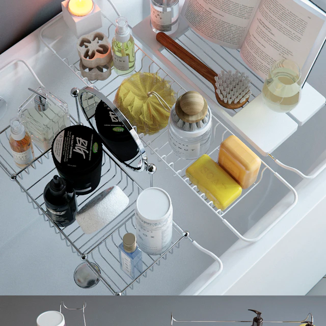 Shelves for bathroom — Descargar