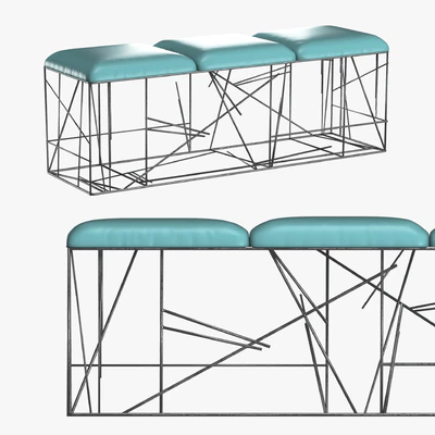 БАНКЕТКА TURMONT BENCH — Вид 1