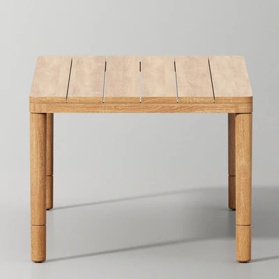 MIRAMAR TEAK DINING TABLE — Ver 6
