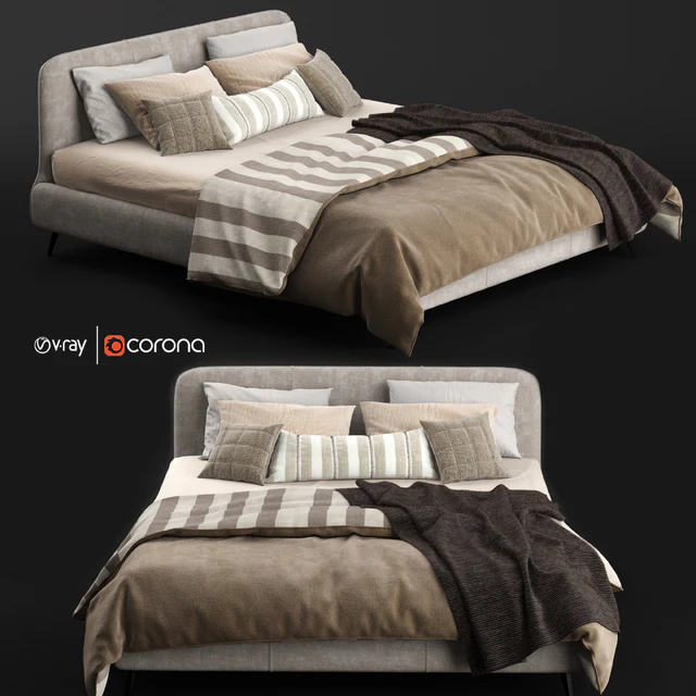 Aris Bed by Ditre Italia — Descargar