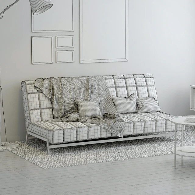 Sofa Bed IKEA Karlabi - Klakkarp — Descargar
