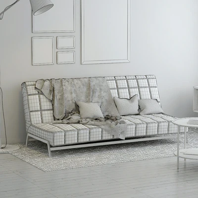 Sofa Bed IKEA Karlabi - Klakkarp — Ver 3