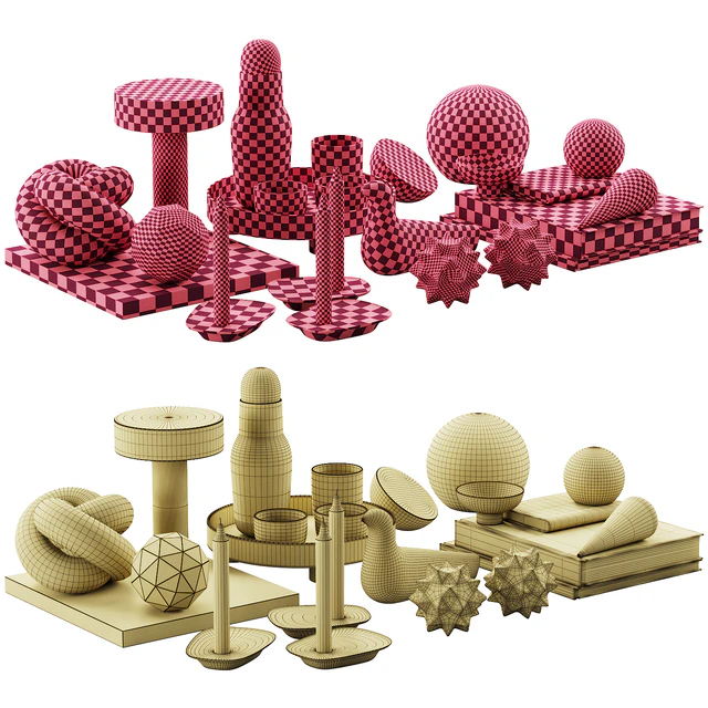 023 GRAY decorative pack (PART # 1) — Descargar