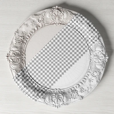 Table setting 002 — Ver 4
