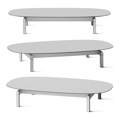 Porada Quay Ovale Coffee Tables — Вид 3