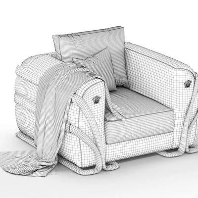Versace home Medusa armchair — Ver 6