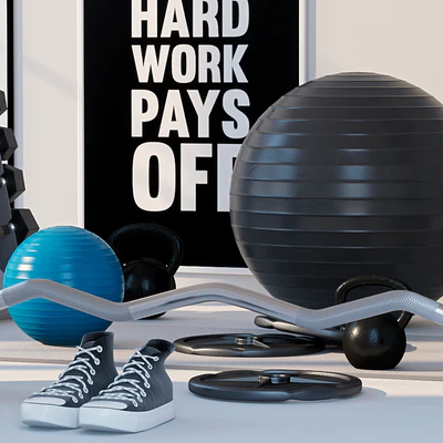 Home gym 2 — Ver 5