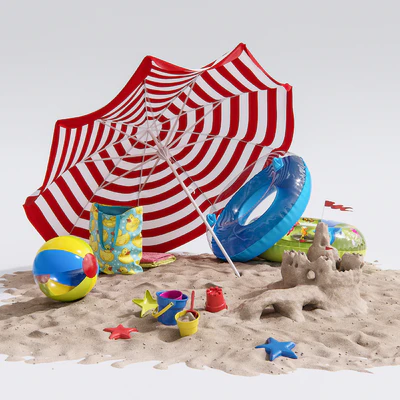 Decor for the beach — Ver 1