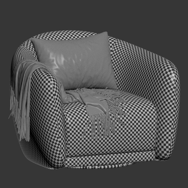 Addie Swivel Armchair Westelm — Descargar