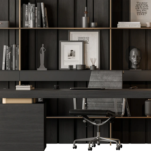 Boss Desk - Office Furniture 602 — Descargar