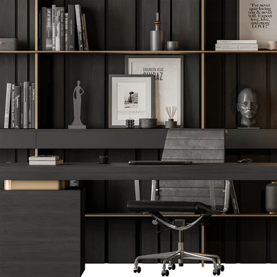 Boss Desk - Office Furniture 602 — Ver 6