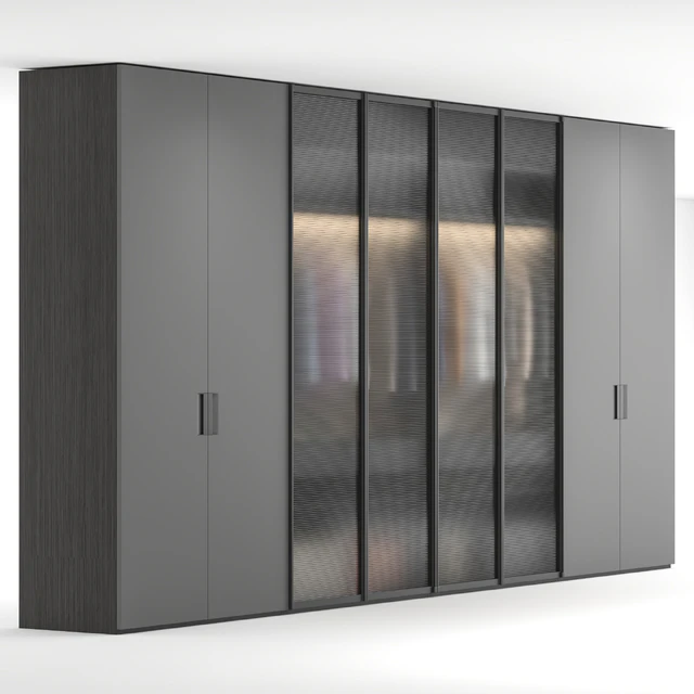 Poliform Senzafine Armadio V1 — Скачать