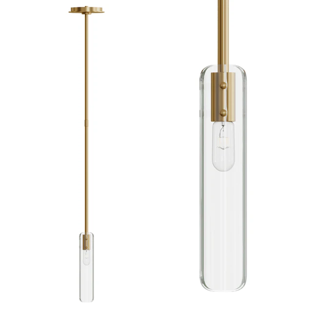 Pendant lamp Visual Comfort Casoria AERIN ARN5480HAB-CG — Descargar