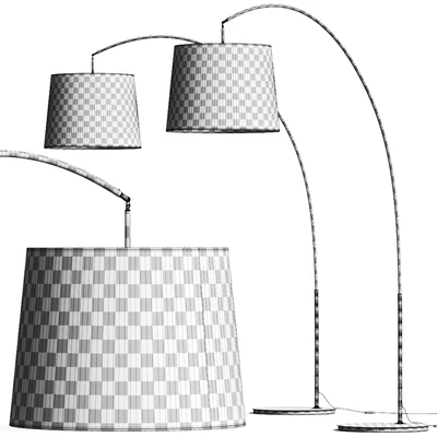 Ikea Skottorp / Skaftet Floor Lamp Comp. 1 — Ver 5