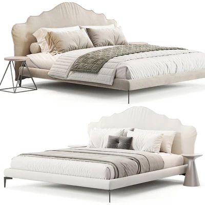 BELLE Bed by Diotti — Ver 6