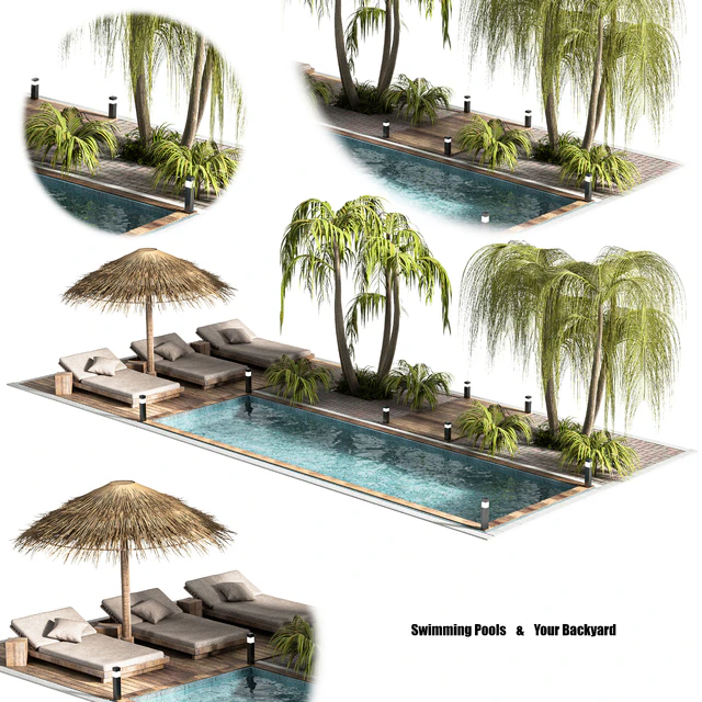 Swimming pools your backyard — Descargar