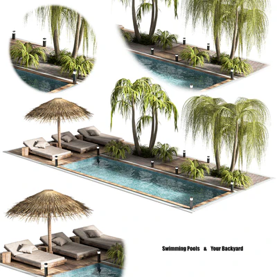 Swimming pools your backyard — Ver 7