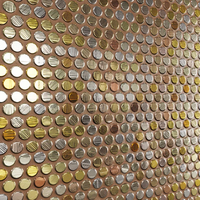 ATLAS CONCORDE MEK Gold Circles 29X31 СМ — Вид 3