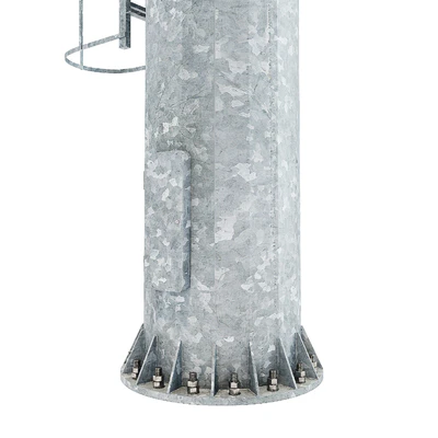 Lighting mast with stationary crown MGF-40-SR — Ver 6