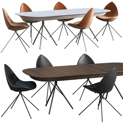 Dinning table BoConcept Ottawa+chair BoConcept Ottawa — Вид 4