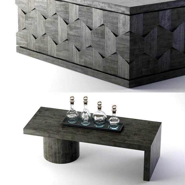 Bernhardt Linea Cocktail Tables — Download