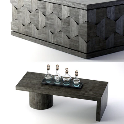 Bernhardt Linea Cocktail Tables — View 3