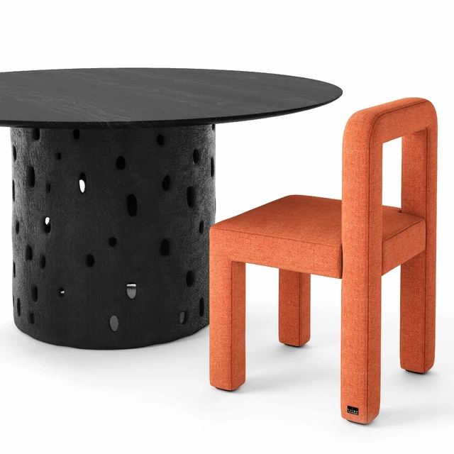 Faina Design Toptun Chair and Ztista Table — Descargar