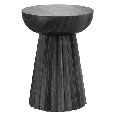 PLISSE WOOD SIDE TABLE by Vicaldesign — Вид 1