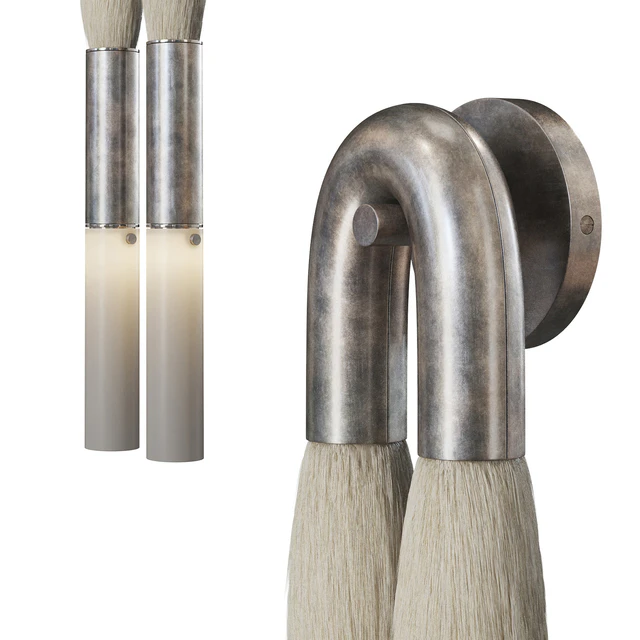 Horsehair Sconce — Скачать