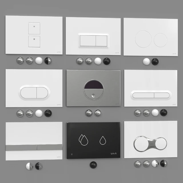 Vitra Flush Plates — Descargar
