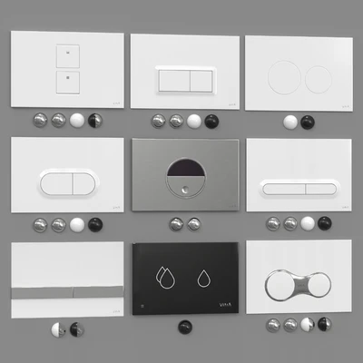 Vitra Flush Plates — Ver 1