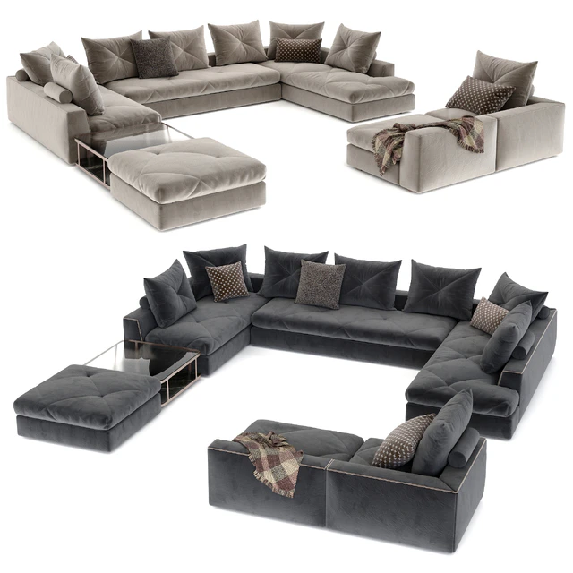Диван Roche Bobois PREFACE — Скачать