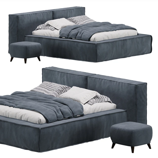 Bed Clifton Velvet Terra by Divan.ru / Кровать Клифтон — Скачать