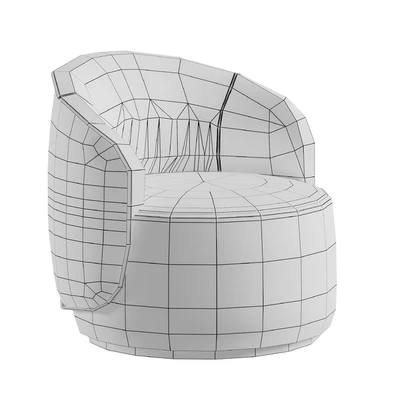 Annabelle armchair Fendi — Вид 5