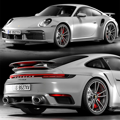Porsche 911 Turbo S — Вид 1
