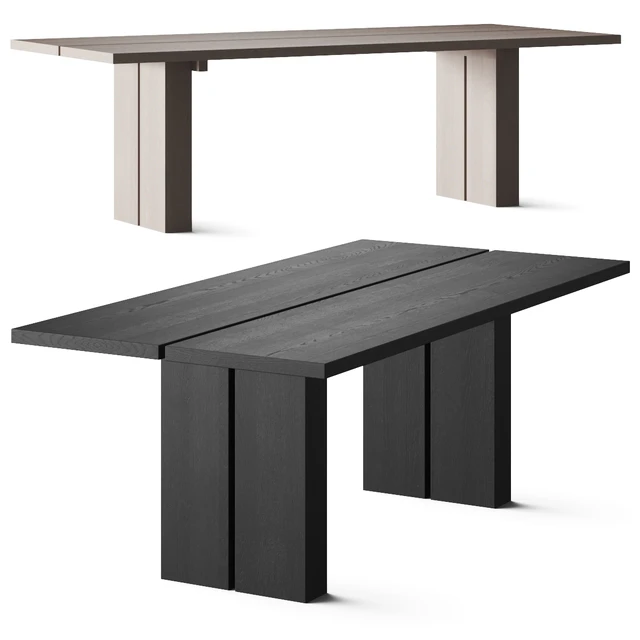 Gervasoni Yaku Dining Tables — Descargar