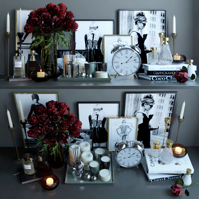 Decorative set Chanel — Descargar