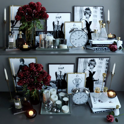 Decorative set Chanel — Ver 1