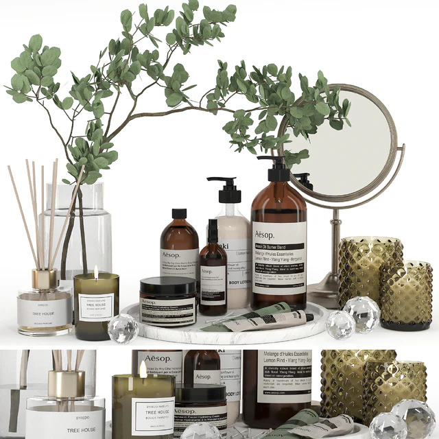 Decorative set 09 - Bathroom accessories — Descargar